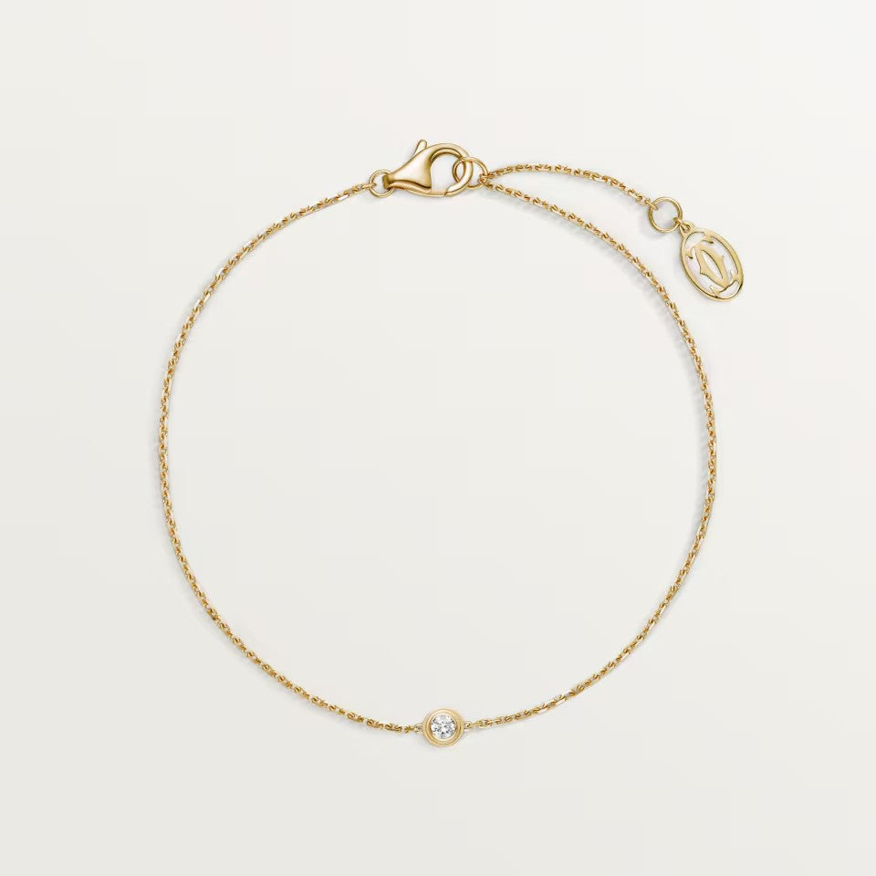 [LUXE] DAMOUR BRACELET 1 DIAMOND