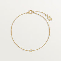 [LUXE] DAMOUR BRACELET 1 DIAMOND