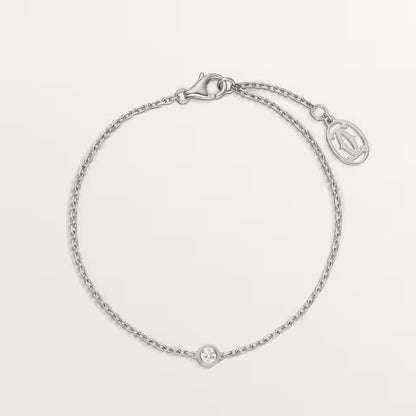 [LUXE] DAMOUR BRACELET 1 DIAMOND