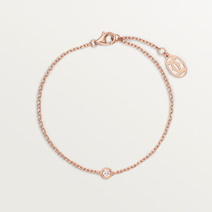 [LUXE] DAMOUR BRACELET 1 DIAMOND