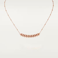[LUXE] CLASH  MEDIUM NECKLACE