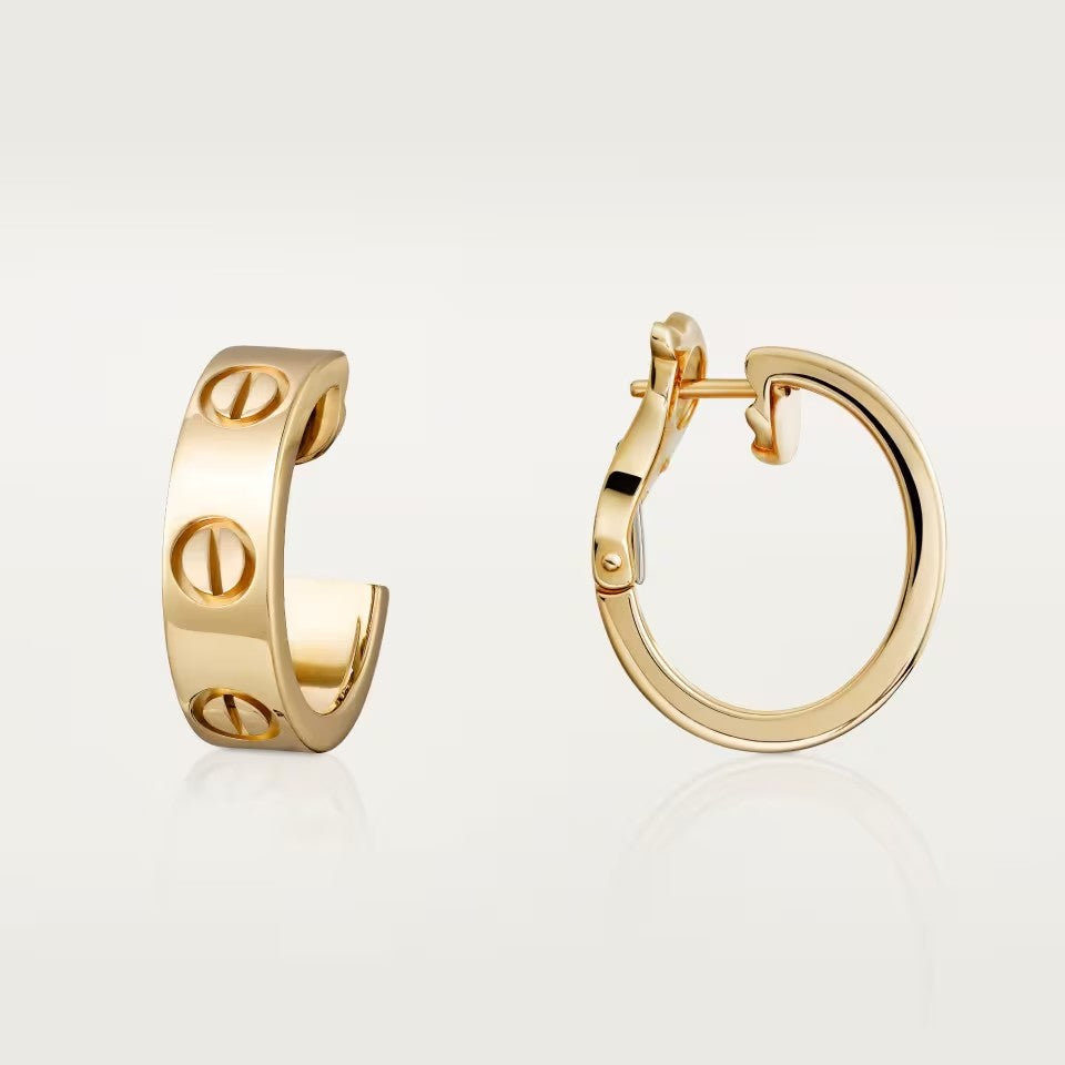 [LUXE] LOVE 5.5MM EARRINGS