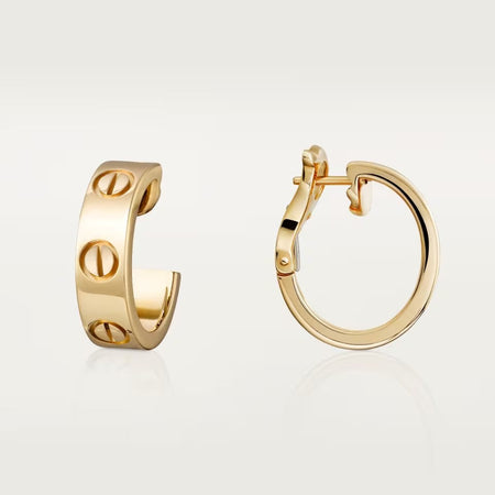 [LUXE] LOVE 5.5MM EARRINGS