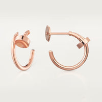 [LUXE] JUSTE NO DIAMOND SMALL EARRINGS