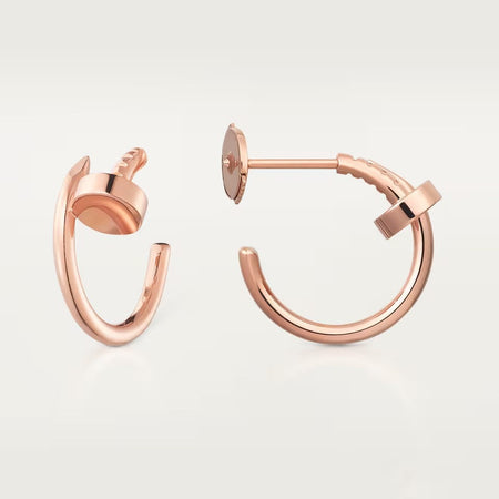 [LUXE] JUSTE NO DIAMOND SMALL EARRINGS