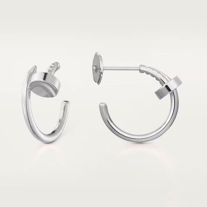 [LUXE] JUSTE NO DIAMOND SMALL EARRINGS