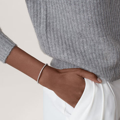 [LUXE] MINI DIAMOND TENNIS BRACELET