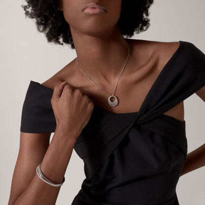 [LUXE] ETINCELLE  FULL DIAMOND NECKLACE