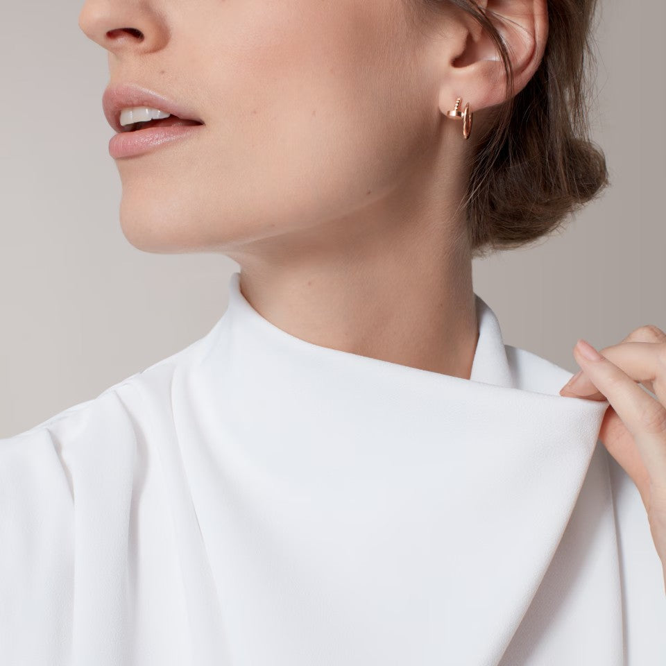 [LUXE] JUSTE NO DIAMOND SMALL EARRINGS