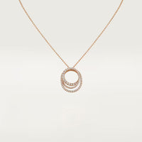 [LUXE] ETINCELLE  FULL DIAMOND NECKLACE