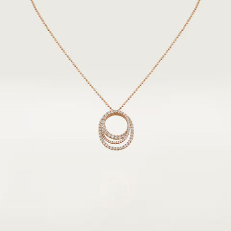 [LUXE] ETINCELLE  FULL DIAMOND NECKLACE