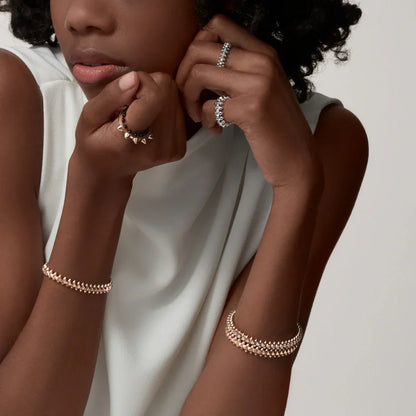 [LUXE] CLASH  BRACELET MEDIUM 8MM