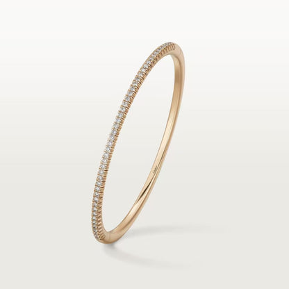 [LUXE] MINI DIAMOND TENNIS BRACELET