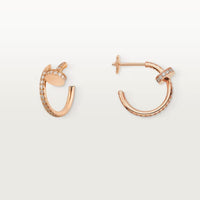 [LUXE] JUSTE FULL DIAMOND SMALL EARRINGS