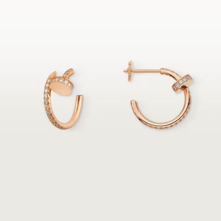 [LUXE] JUSTE FULL DIAMOND SMALL EARRINGS