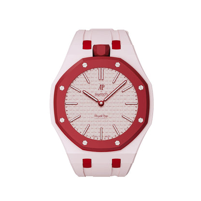 Royal Oak Pop Exclusive Bioceramic Case & Silicone Strap Mix Color