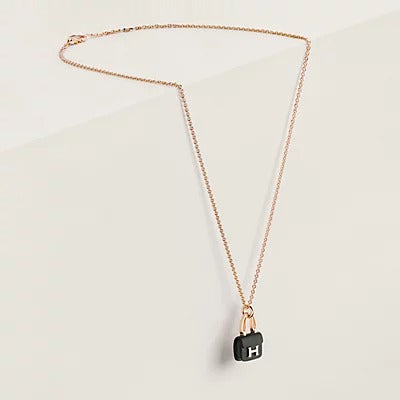 [LUXE]COLLAR CON COLGANTE HM AMULETTES CONSTANCE PARA MUJER