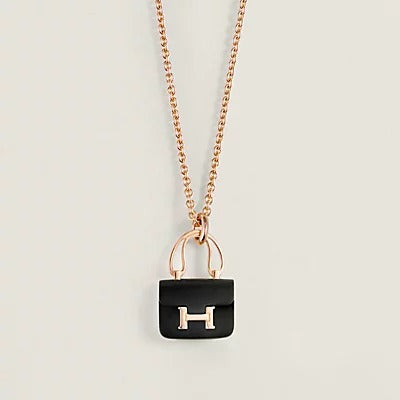 [LUXE]COLLAR CON COLGANTE HM AMULETTES CONSTANCE PARA MUJER