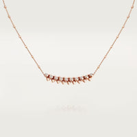 [LUXE] CLASH  MEDIUM DIAMOND NECKLACE