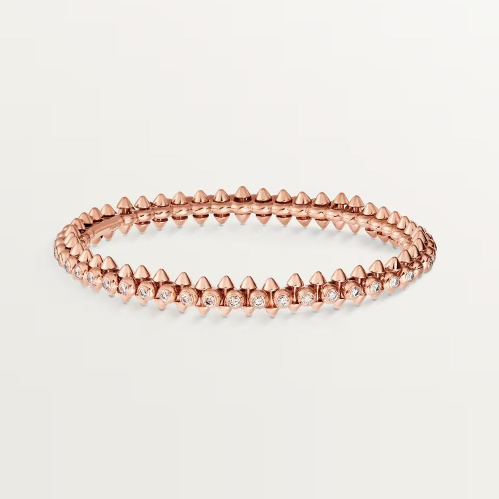 [LUXE] CLASH  BRACELET 8MM DIAMONDS