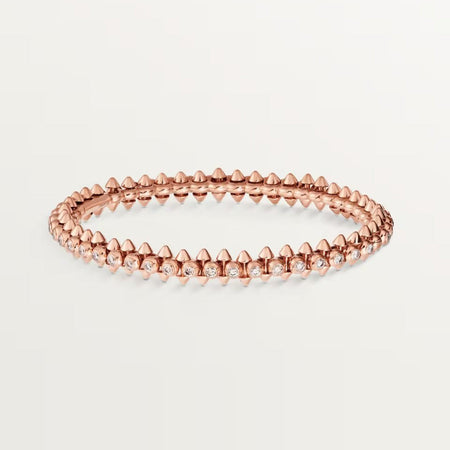 [LUXE] CLASH  BRACELET 8MM DIAMONDS