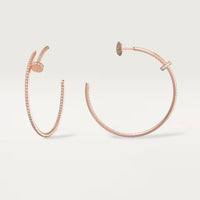 [LUXE] JUSTE FULL DIAMOND LARGE EARRINGS