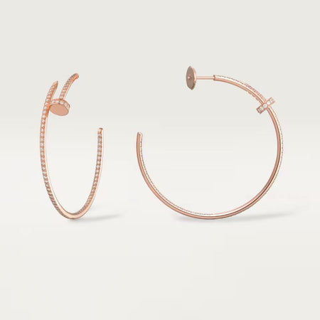 [LUXE] JUSTE FULL DIAMOND LARGE EARRINGS