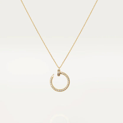COLLAR [LUXE]JUSTE ORO DIAMANTES 