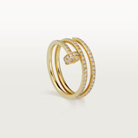 [LUXE] JUSTE RING 4.8MM FULL DIAMOND