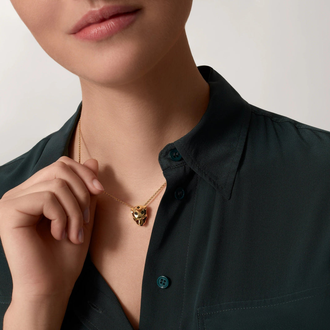 [LUXE] PANTHERE NECKLACE