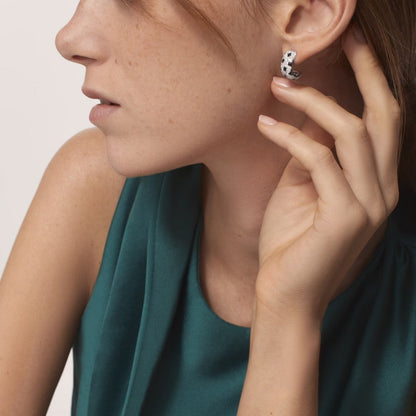 [LUXE] PANTHERE MINI FULL DIAMOND EARRINGS