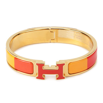 PULSERA [LUXE]H CERÁMICA ARCOÍRIS NARANJA