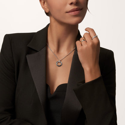 [LUXE] TRINITY CERAMIC NECKLACE