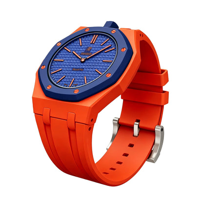 Royal Oak Pop Exclusive Bioceramic Case & Silicone Strap Pure Color