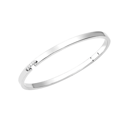 [LUXE]PULSERA DE DIAMANTES CON PRUEBA DE GRAVAMEN