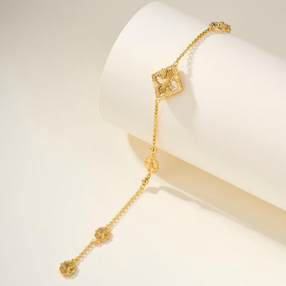 [LUXE JEWELRY] OPERA TULLE ENAMEL BRACELET