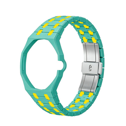 Royal Oak Pop Exclusive Bioceramic Case & Bioceramic Strap Mix Color