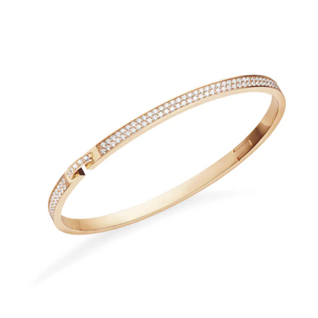 [LUXE]LIENS VIDENCE PULSERA CON DIAMANTES PAVÉ