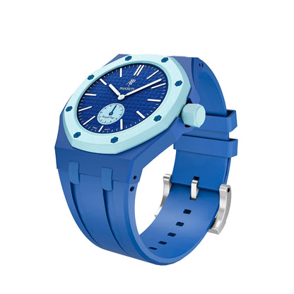 Royal Oak Pop Exclusive Bioceramic Case & Silicone Strap Pure Color