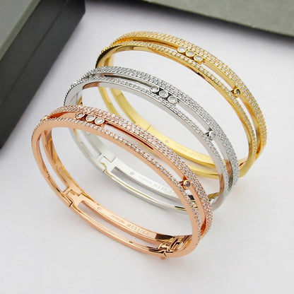 [LUXE] Move Romane pavé bangle