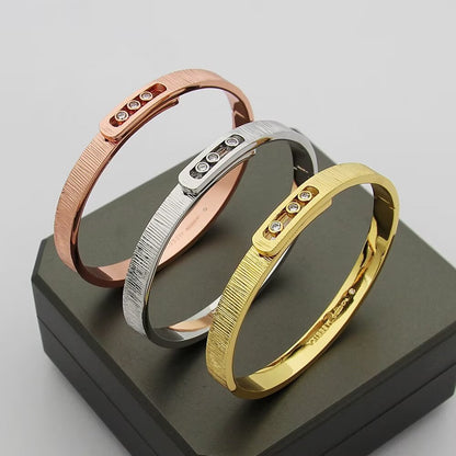 [LUXE] Move Noa Ciselé bangle