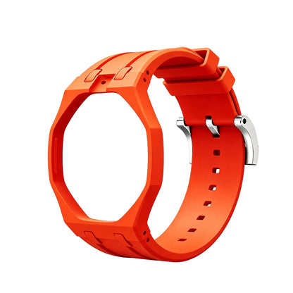 Royal Oak Pop Exclusive Bioceramic Case & Silicone Strap Pure Color
