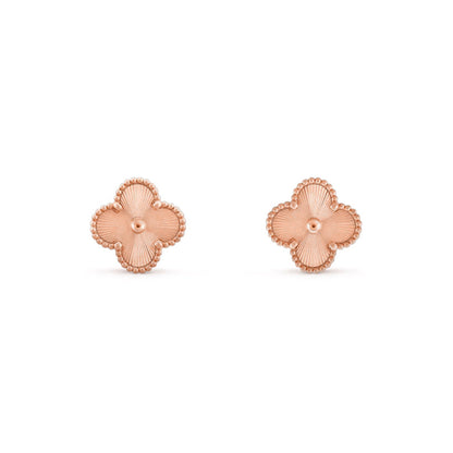 [LUXE] COLECCIÓN DE PENDIENTES DE TRÉBOL DE 15 MM