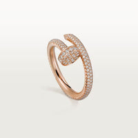 [LUXE] JUSTE RING 2.6MM FULL DIAMOND
