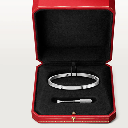 [LUXE]PULSERA LOVE 3,65 MM 6 DIAMANTES