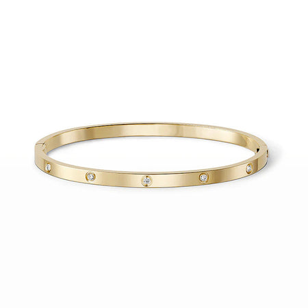 [LUXE] LOVE BRACELET 3.65MM 10 DIAMONDS