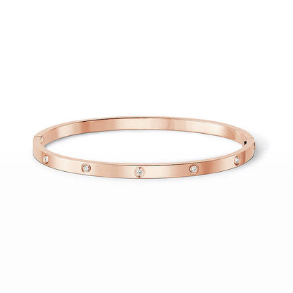 [LUXE] LOVE BRACELET 3.65MM 10 DIAMONDS