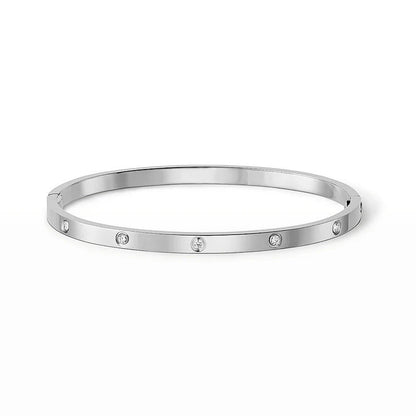 [LUXE] LOVE BRACELET 3.65MM 10 DIAMONDS