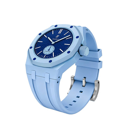 Royal Oak Pop Exclusive Bioceramic Case & Silicone Strap Pure Color