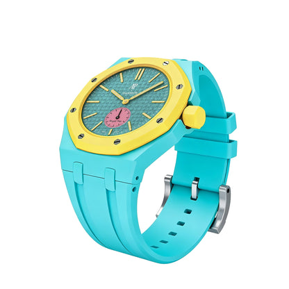 Royal Oak Pop Exclusive Bioceramic Case & Silicone Strap Pure Color